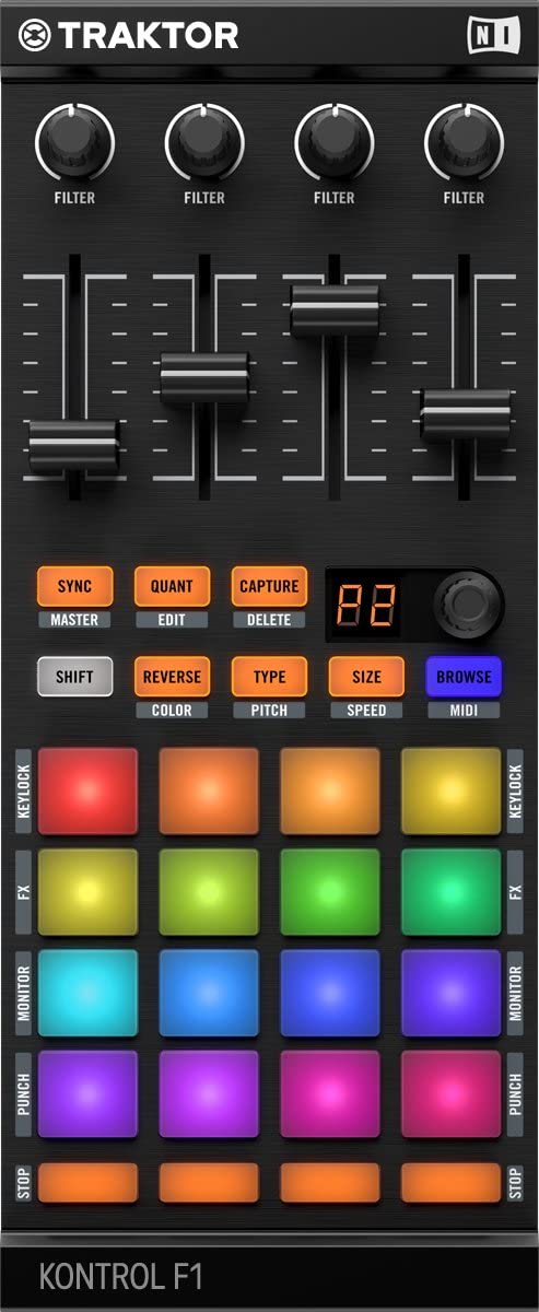 【美品】Traktor Kontrol F1 Buy Native Instruments TRAKTOR KONTROL F1 DJ Remix